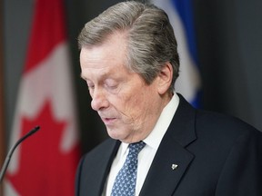 Toronto Mayor John Tory stepped down from office after it was revealed he had an affair with a former staffer, on Friday Feb. 10.