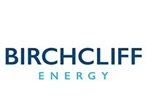 A Birchcliff Energy Ltd. logo is shown in a handout. The company says a contractor has been killed on the job at one of the company's sites in northern Alberta.