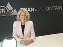Trans Mountain Corporation CEO Dawn Farrell at the company's downtown Calgary offices on Thursday, Oct. 5.