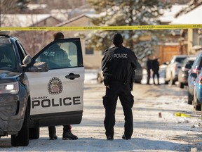 Northeast Calgary shooting
