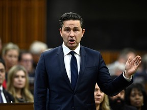 Conservative Leader Pierre Poilievre