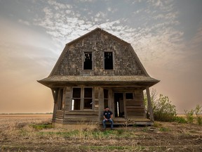 Dave has been taking photos of abandoned places across Canada for 12 years.