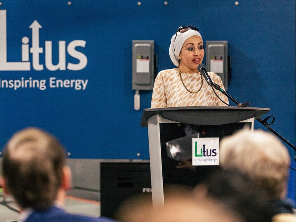 Calgary-based Litus meeting growing global need for lithium amid race
to energy transition