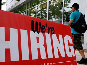 The Canadian economy added 64,000 jobs in September as population growth continues to surge.