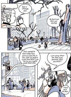 Roaming inside page.