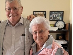 John and Anne Robertson