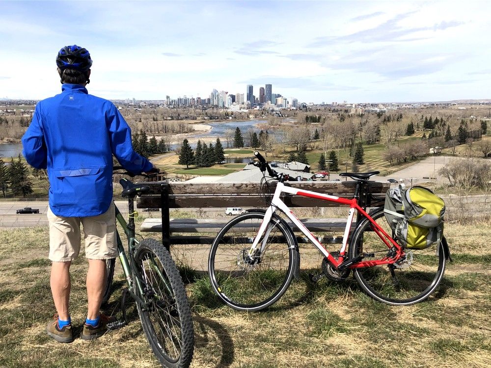 Penner: From fast to slow, high to low, Calgary can't be beat for biking trails
