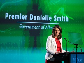 Alberta Premier Danielle Smith