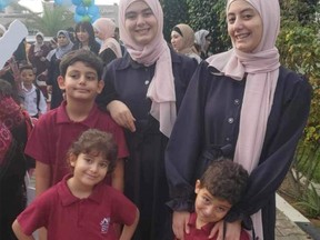 Mansour Shouman's family