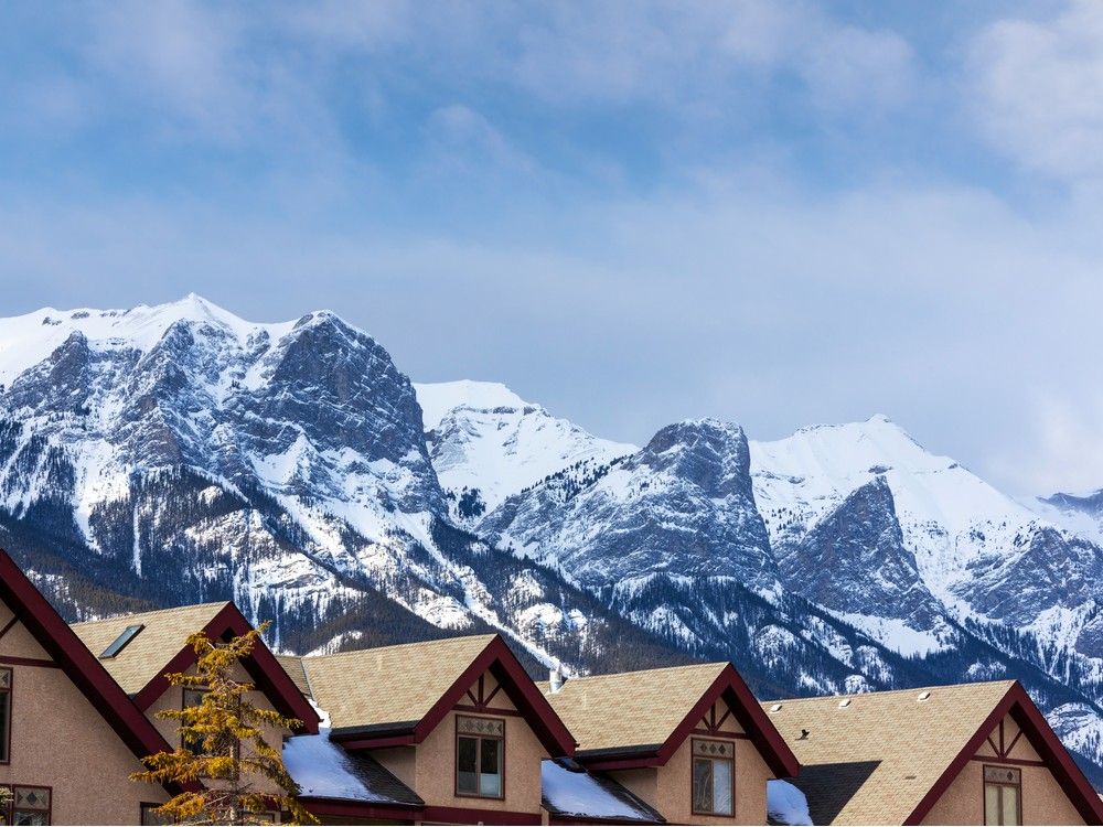 Canmore recreational property prices increasing with little end in
sight: real estate broker