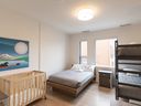Pictured is one of the family rooms at the grand opening of the fully accessible, pet friendly crisis shelter for women and children in Calgary on Wednesday, September 6, 2023.