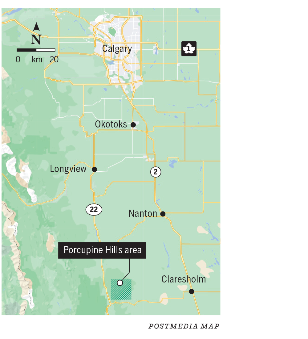 Nature conservation agreements in place for Porcupine Hills properties