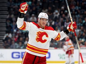 Calgary Flames' Nikita Zadorov