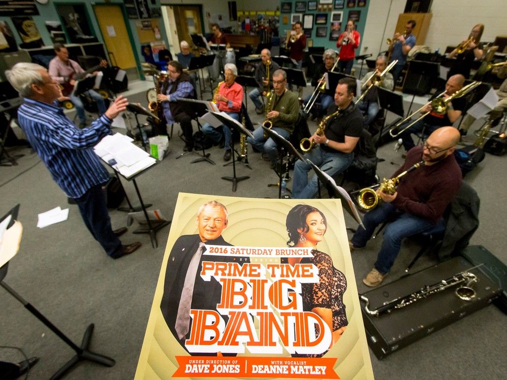 Ford: Paying tribute to decades of music from Prime Time Big Band ...