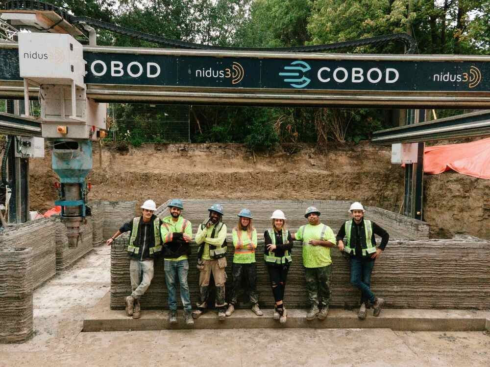 3d printed house nidus3d