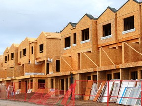 Building homes in Calgary