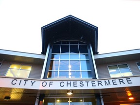 Chestermere city hall
