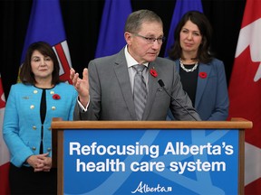 AHS gets major surgery from unhappy premier bent on massive reform 21 Ed Stelmach