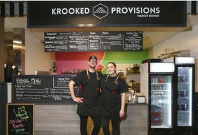 Chorney-Booth: Calgary's Krooked Provisions make sauerkraut cool again 14 Chorney