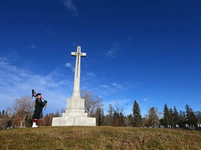 Remembrance Day 2023 in Calgary