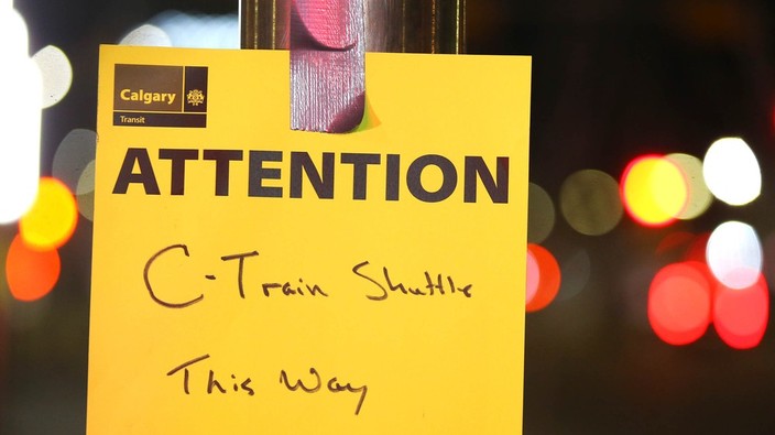 How to get around Calgary during CTrain service disruptions, closures