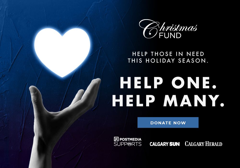 Calgary Christmas Fund How to donate Calgary Herald