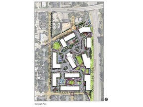 Minto Group developing former Viscount Bennett High School site into multi-residential community