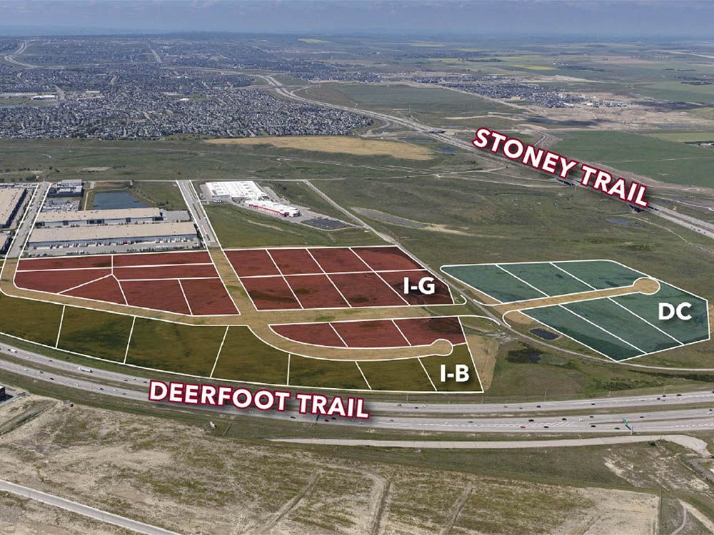Parker: Stoney Industrial Park lots brought to market