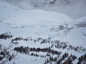 Peter Lougheed Provincial Park avalanche in 2010