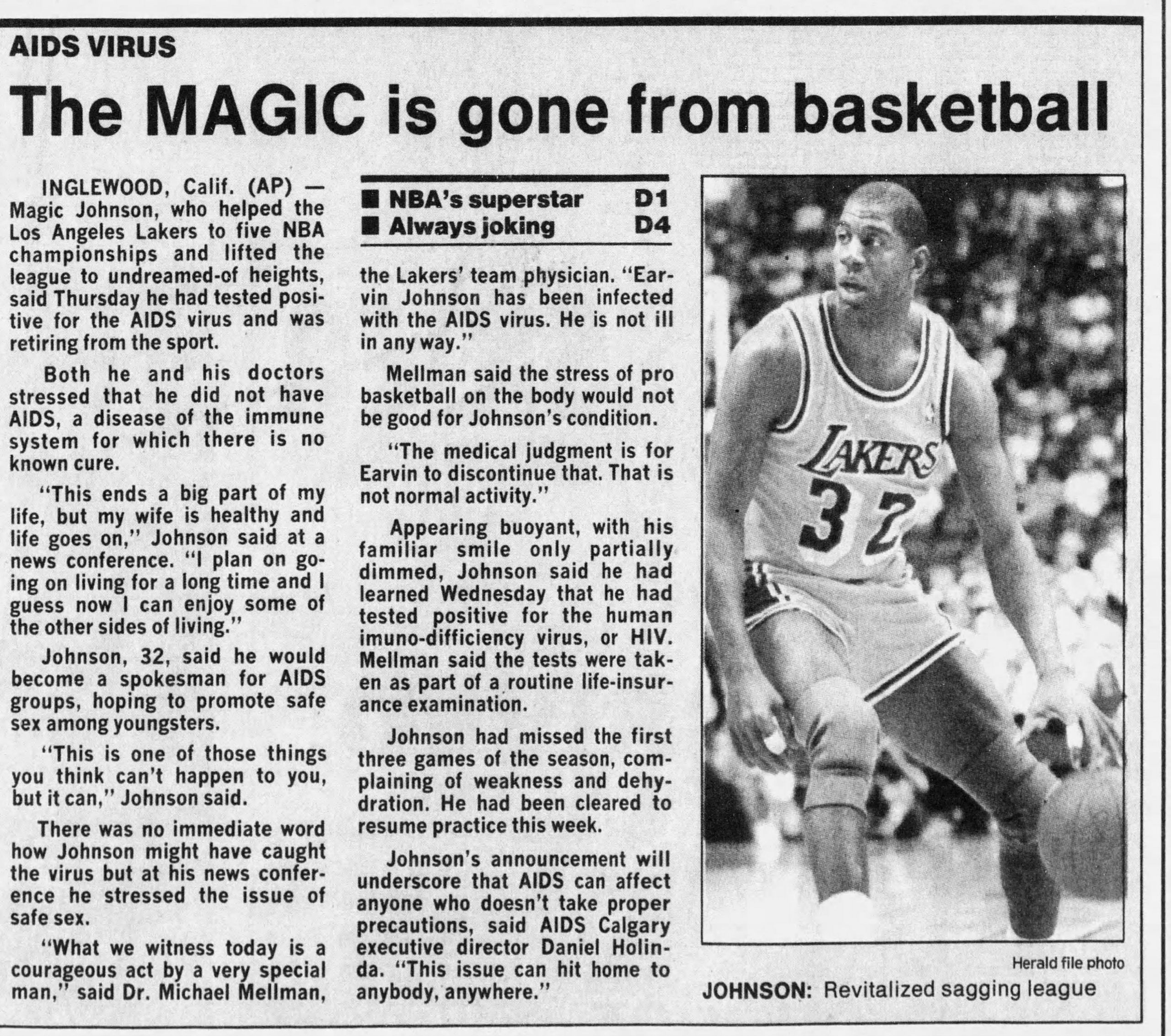 Today in history - November 17 | Calgary Herald