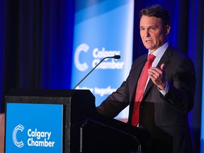 John Graham, president and CEO of CPP Investments, in Calgary