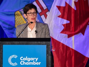 CPP Investments head pitches Calgary business crowd on CPP benefits 24 Deborah Yedlin