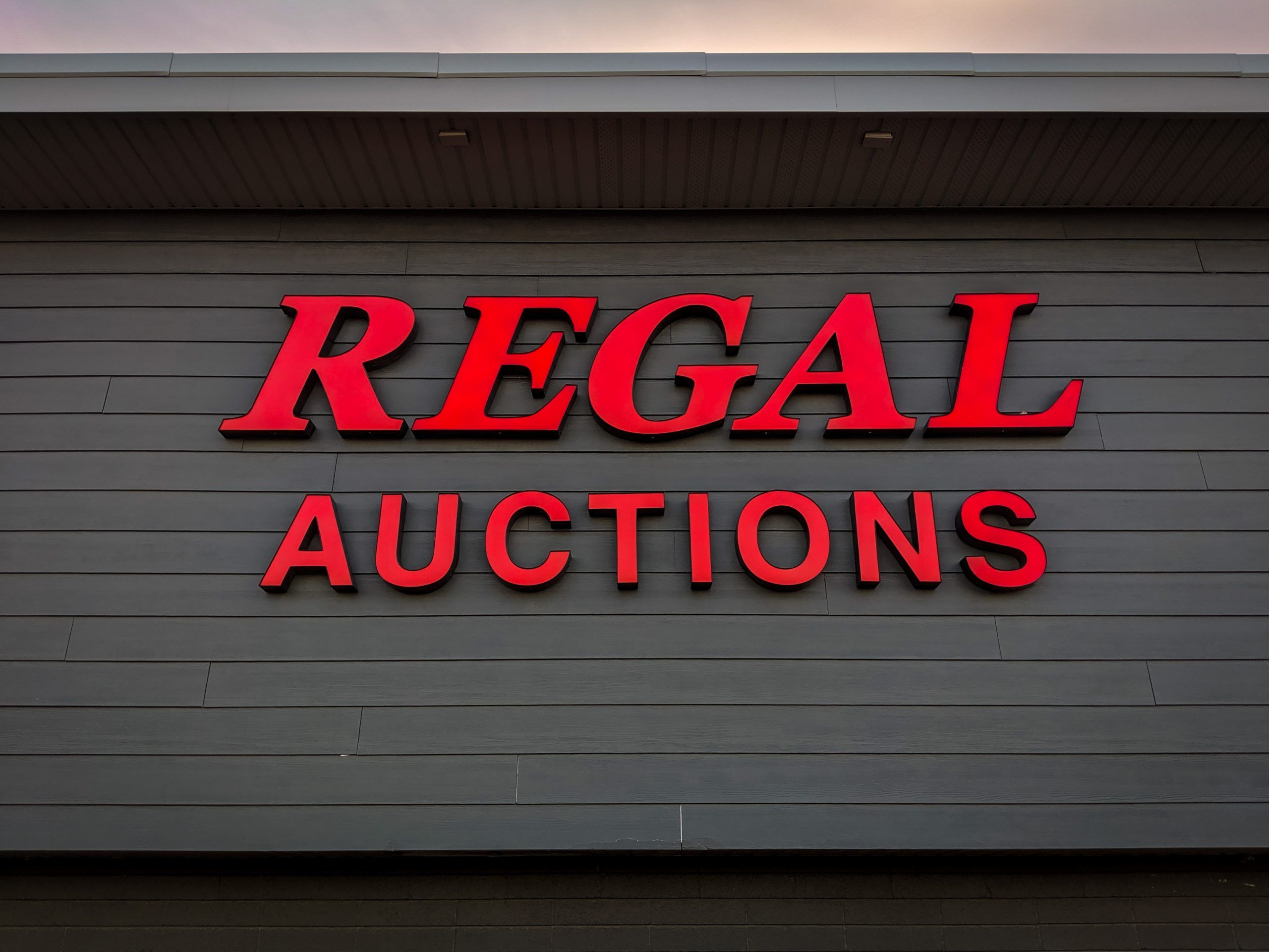 Regal Auction Calgary