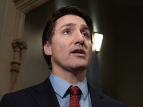 "We're a place that does diversity better than just about anywhere else. And we have to remember that just waving a Palestinian flag is not automatically antisemitism. And someone expressing grief for hostages taken is not an endorsement of dead civilians," Prime Minister Justin Trudeau told reporters.