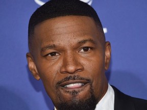 Jamie Foxx arrives for the 31st Annual Palm Springs International Film Festival (PSIFF) Awards Gala at the Convention Center in Palm Springs, California on January 2, 2020.