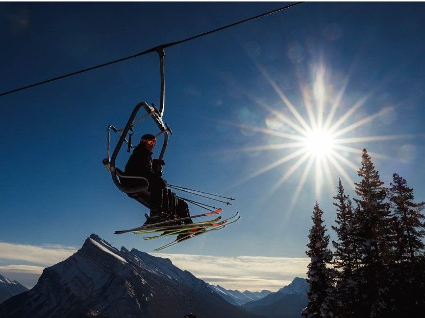Snow Going: Fewer flurries in the city but mountain ski season well
underway