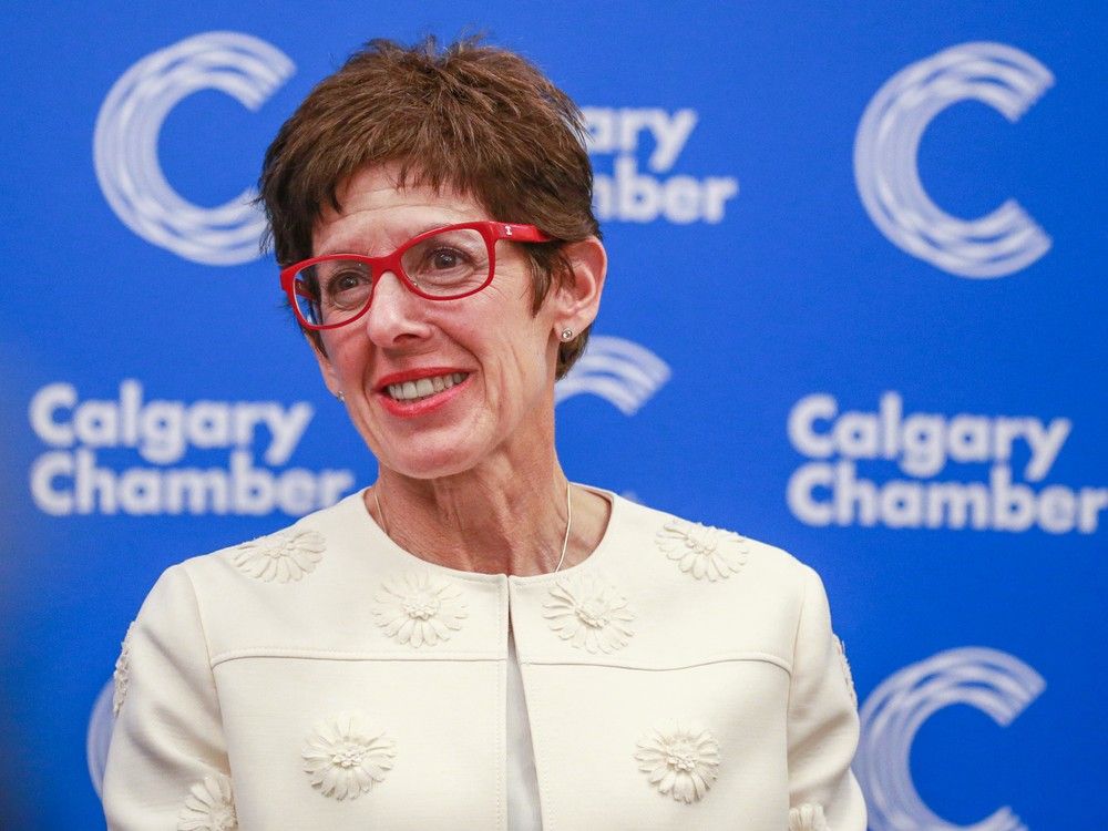 Deborah Yedlin is the president and CEO of the Calgary Chamber of Commerce.