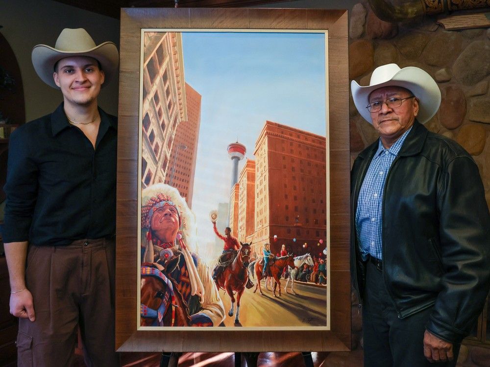 2024 Calgary Stampede poster focuses on parade