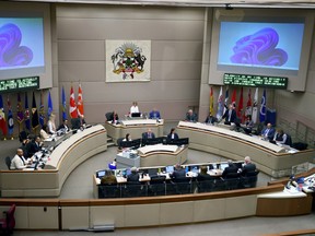 Calgary city council budget talks 2023