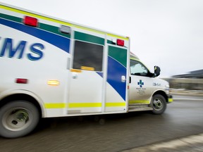 Ambulance for shortage story