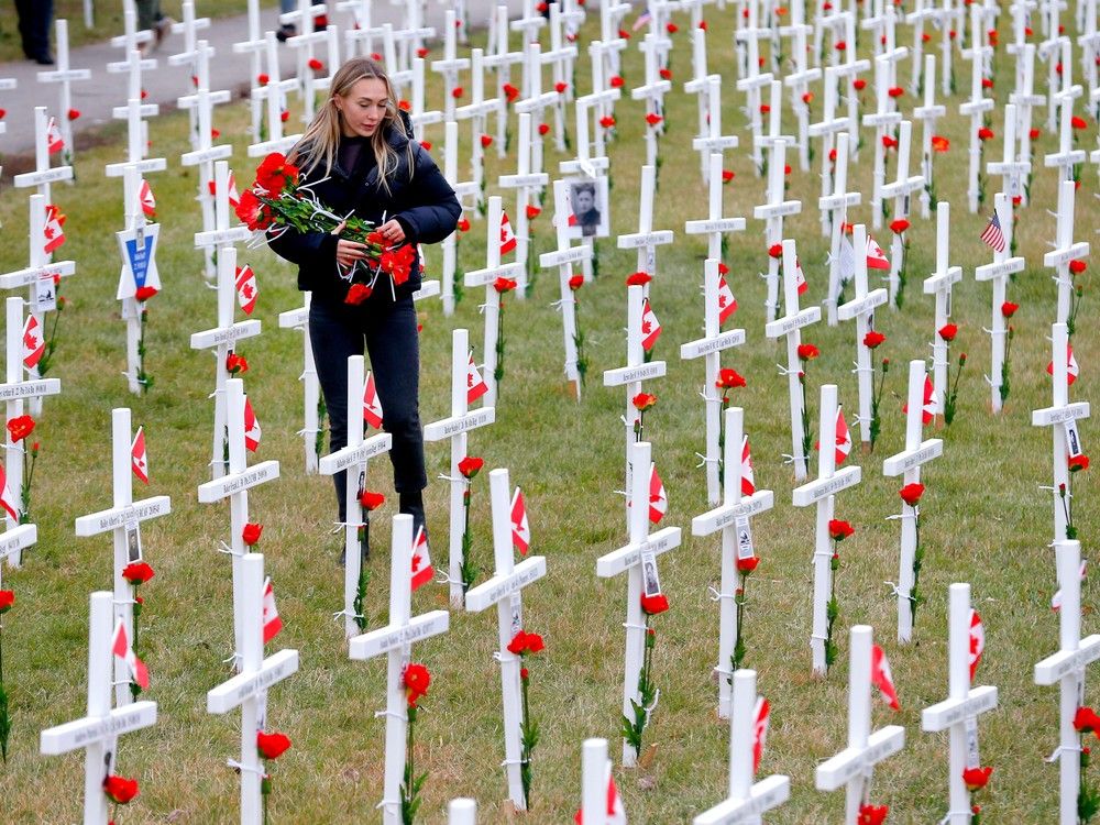 A guide to Remembrance Day ceremonies in Calgary Calgary Herald