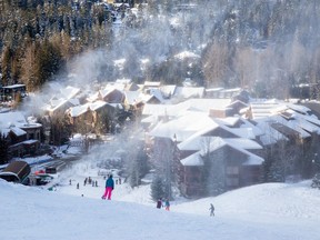 Recreational home sales fell by double-digits in the first 10 months of the year in 59 per cent of 18 popular ski markets surveyed by Royal LePage.
