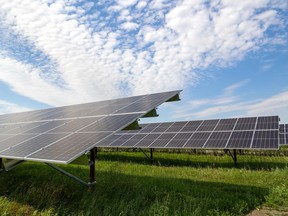 Installing solar panels doesn't mean soil health suffers: industry 15 Solar farm
