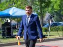 Alberta Energy Minister Brian Jean at Government House on June 9, 2023.