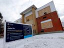 The site of the old Viscount Bennett High School is slated to be redeveloped in Calgary on Thursday, November 23, 2023. Darren Makowichuk/Postmedia