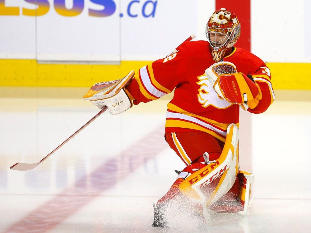 Why Did The Flames Recall Rising-star Goalie Dustin Wolf? | Calgary Herald