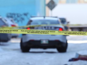Winnipeg Police were called to the 100 block of Langside just after 4 a.m. Sunday.