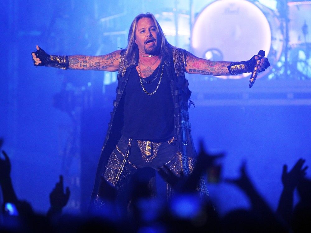 Mötley Crüe bringing their show to Stampede this summer