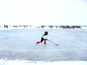 2022 Western Canadian Pond Hockey tournament