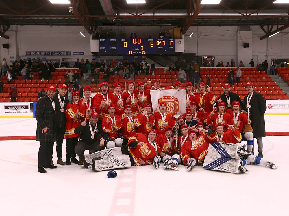 Calgary Royals hosts with the most for Circle K Classic hockey event